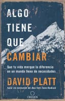 Algo tiene que cambiar